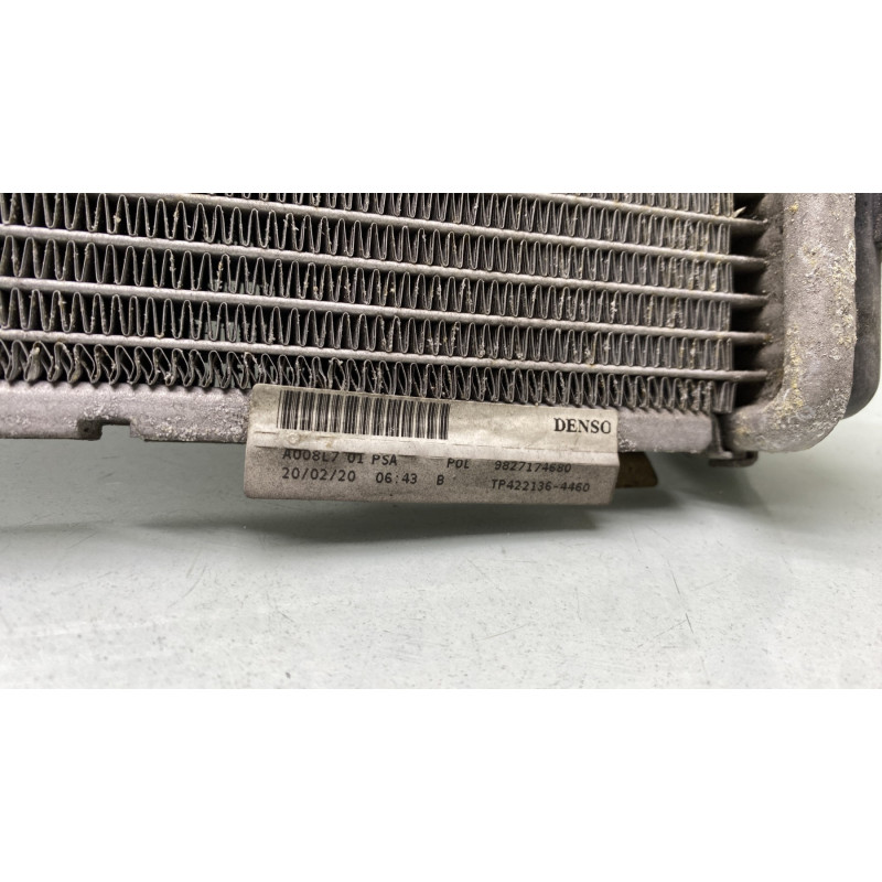 Radiateur eau PEUGEOT 208 2 Photo n°3