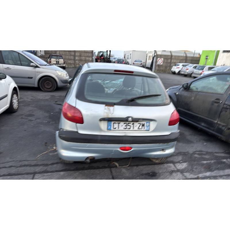 Jante PEUGEOT 206 Photo n°8