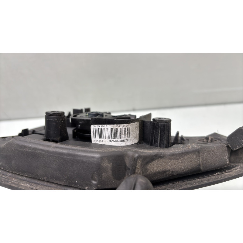Poignee porte arriere droit RENAULT TWINGO 3 Photo n°3
