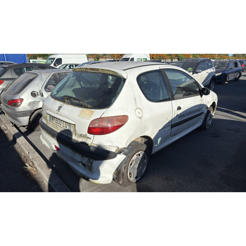 Baguette de porte avant droite PEUGEOT 206 Photo n°8