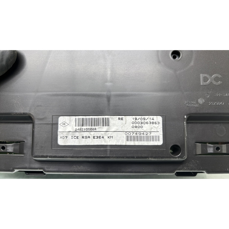 Compteur RENAULT TWINGO 3 Photo n°4