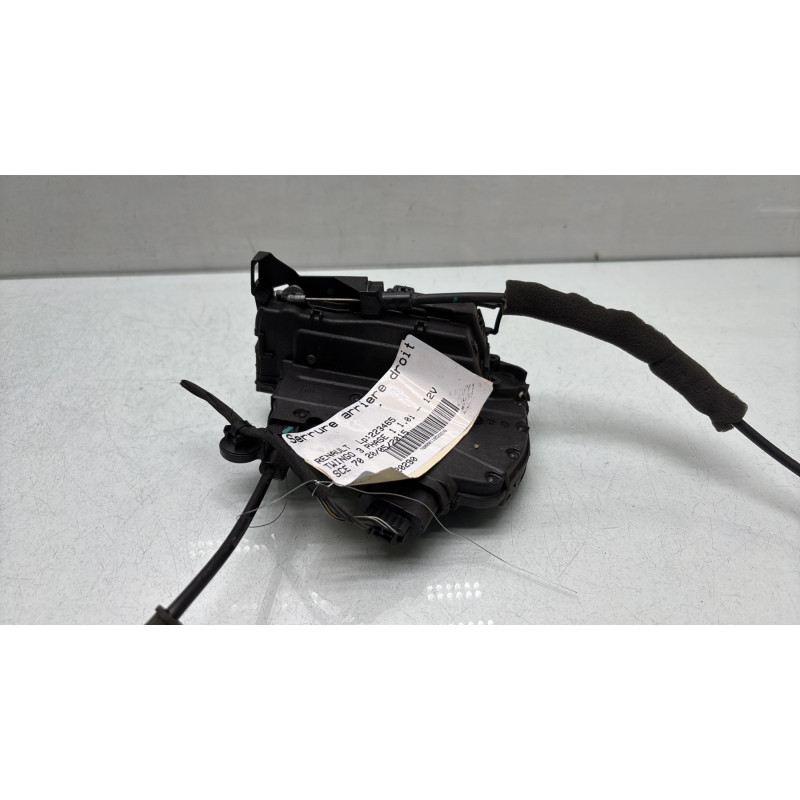 Serrure arriere droit RENAULT TWINGO 3 Photo n°4