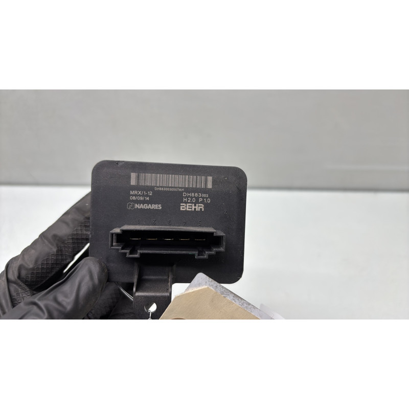 Resistance chauffage RENAULT TWINGO 3 Photo n°4