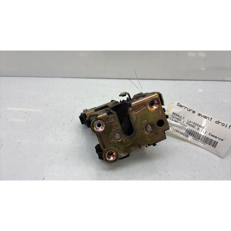 Serrure avant droit RENAULT TWINGO 1 Photo n°4