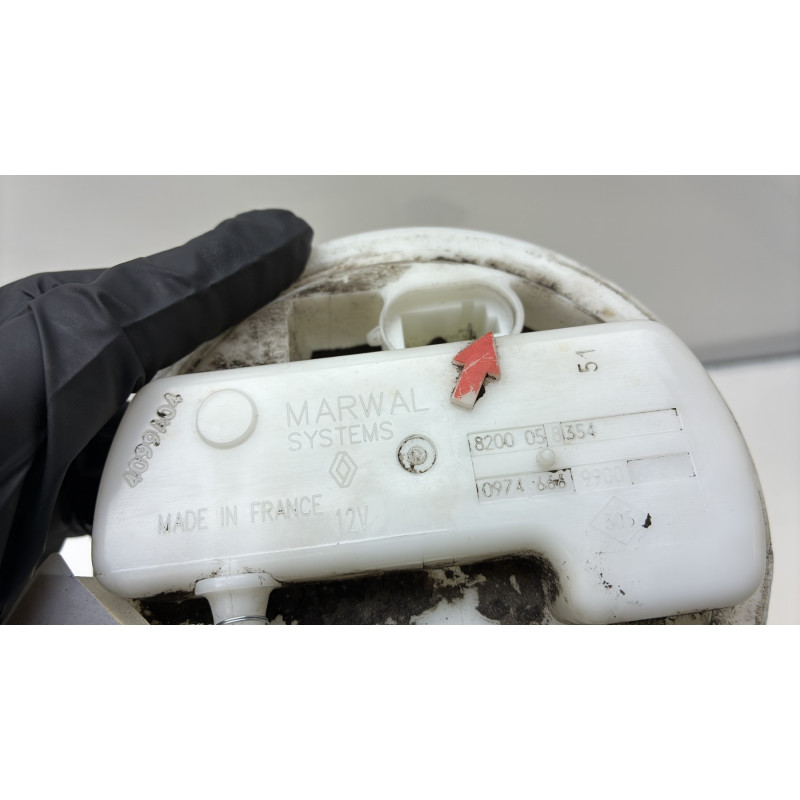 Pompe à carburant RENAULT TWINGO 1 Photo n°4