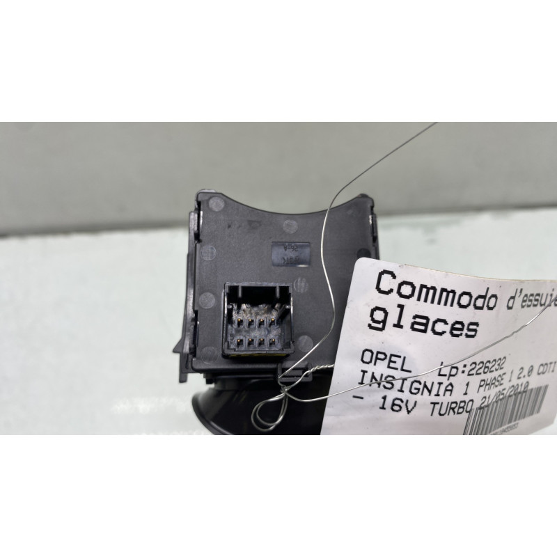 Commodo d'essuie glaces OPEL INSIGNIA 1 Photo n°3