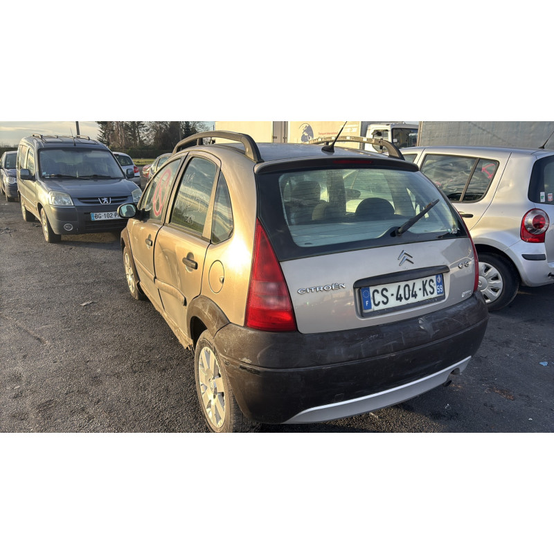 Aile avant droit CITROEN C3 1 Photo n°8