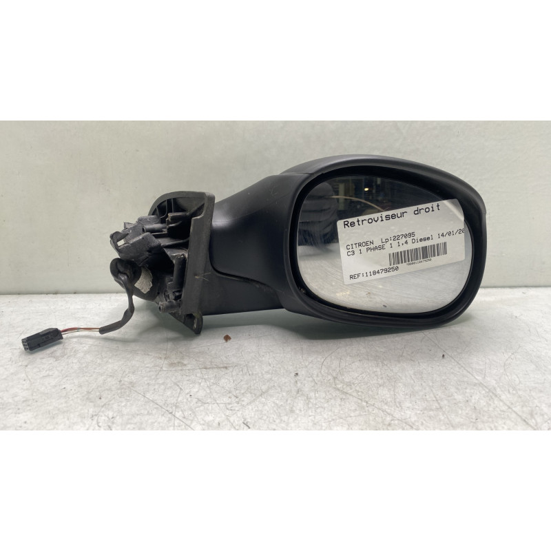 Retroviseur droit CITROEN C3 1 Photo n°1