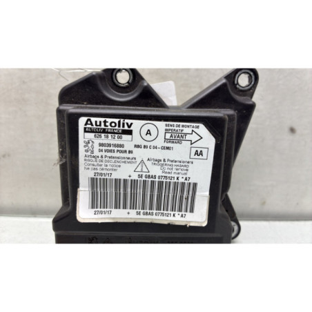 Boitier air bag PEUGEOT PARTNER 2