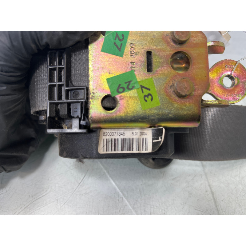 Ceinture avant gauche RENAULT MEGANE 2 Photo n°4
