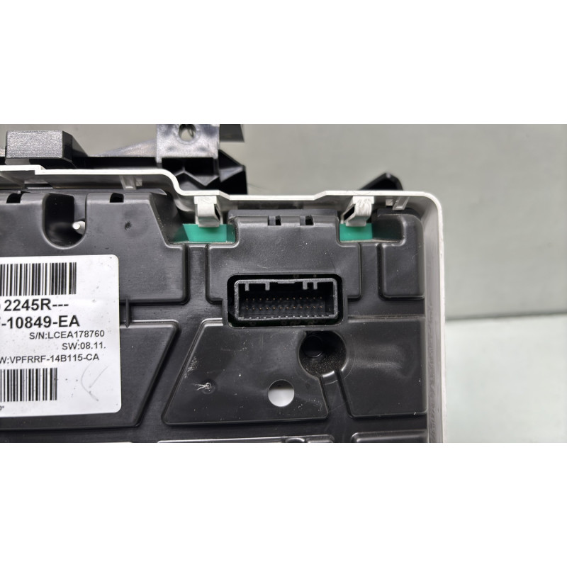 Compteur RENAULT CLIO 4 Photo n°4