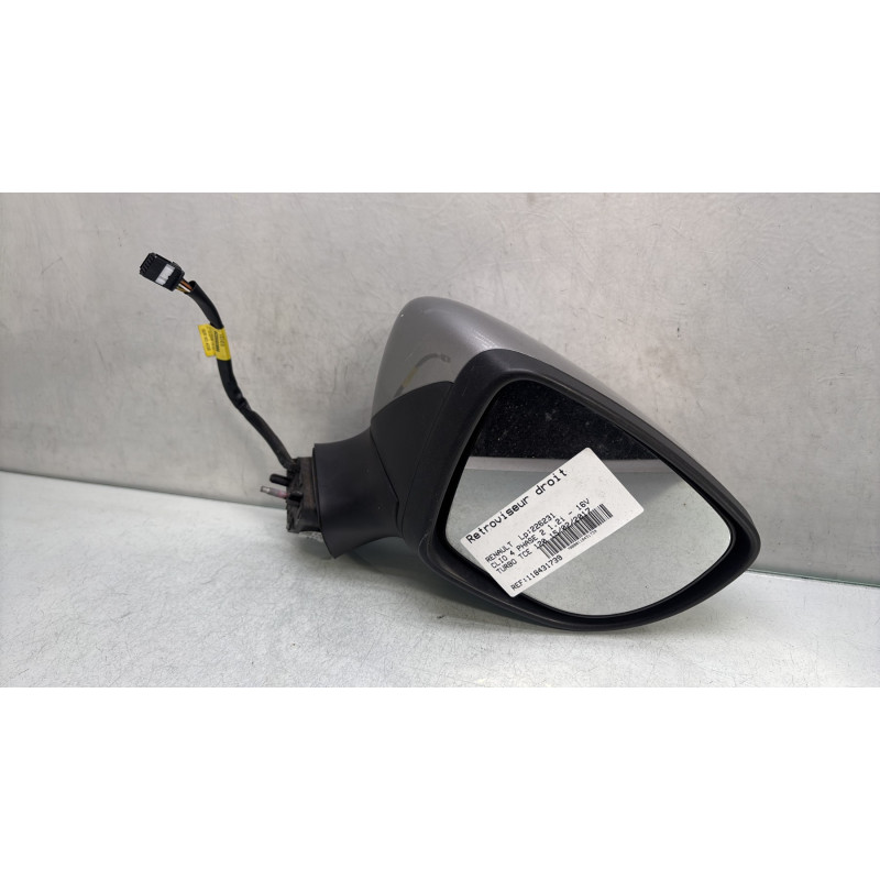 Retroviseur droit RENAULT CLIO 4 Photo n°1