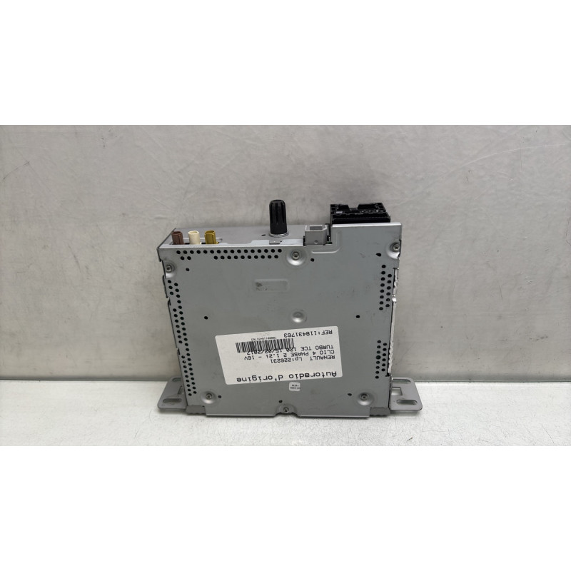 Autoradio d'origine RENAULT CLIO 4 Photo n°5