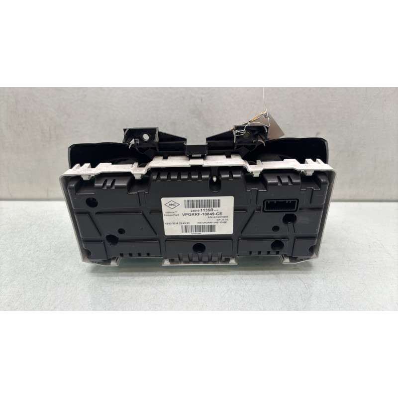 Compteur RENAULT CLIO 4 Photo n°2