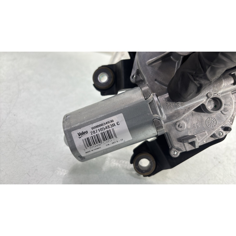 Moteur essuie glace arriere RENAULT CLIO 4 Photo n°4