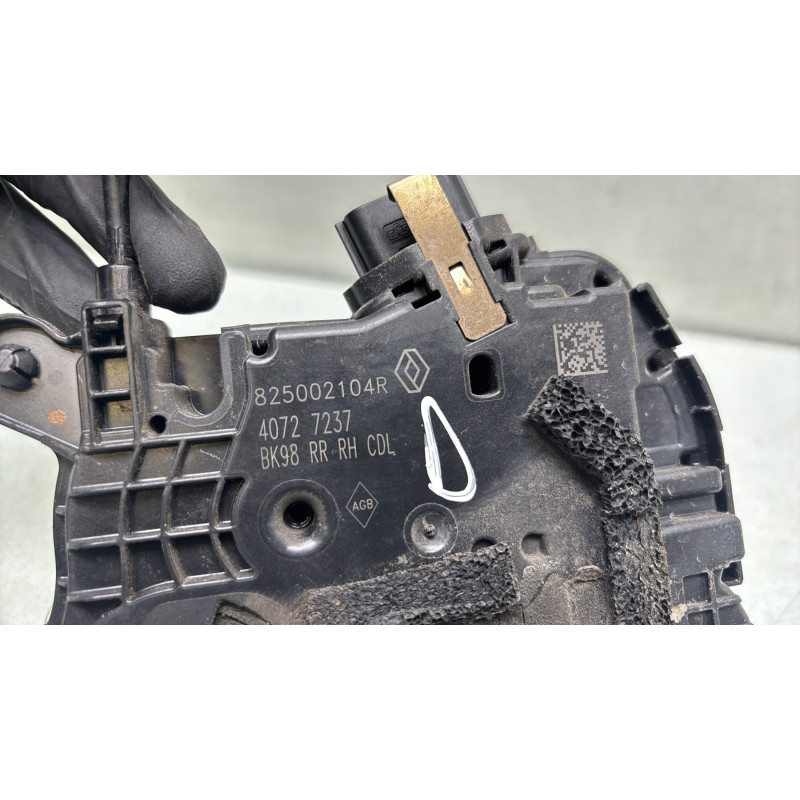 Serrure arriere droit RENAULT CLIO 4 Photo n°6