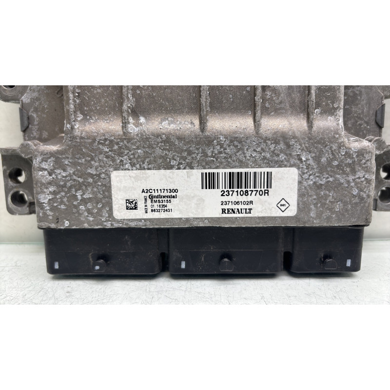 Calculateur moteur RENAULT CLIO 4 Photo n°2