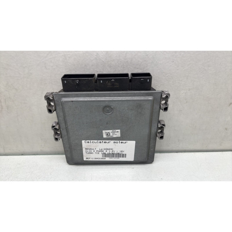 Calculateur moteur RENAULT CLIO 4 Photo n°4