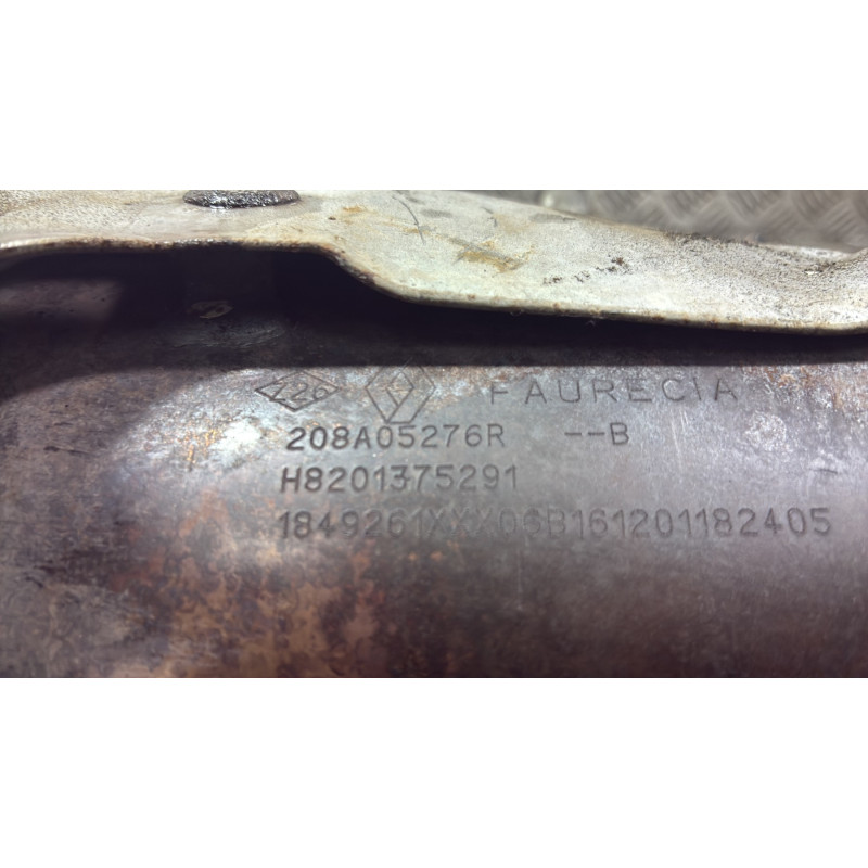 Catalyseur (echappement) RENAULT CLIO 4 Photo n°8