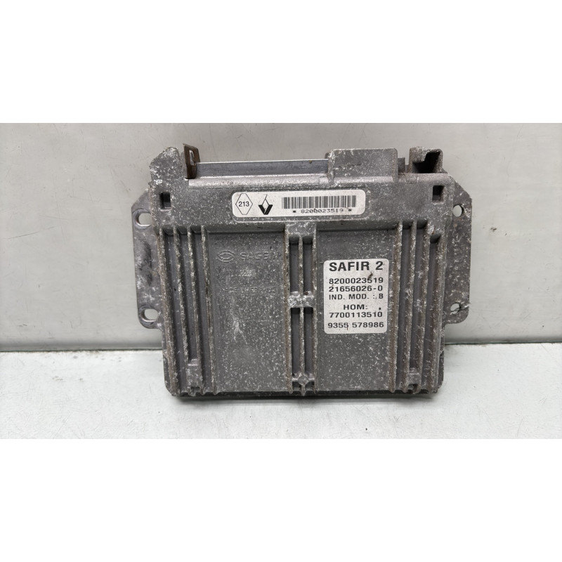 Calculateur moteur RENAULT TWINGO 1 Photo n°1