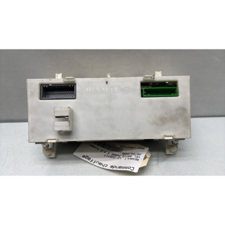 Commande chauffage RENAULT VEL SATIS