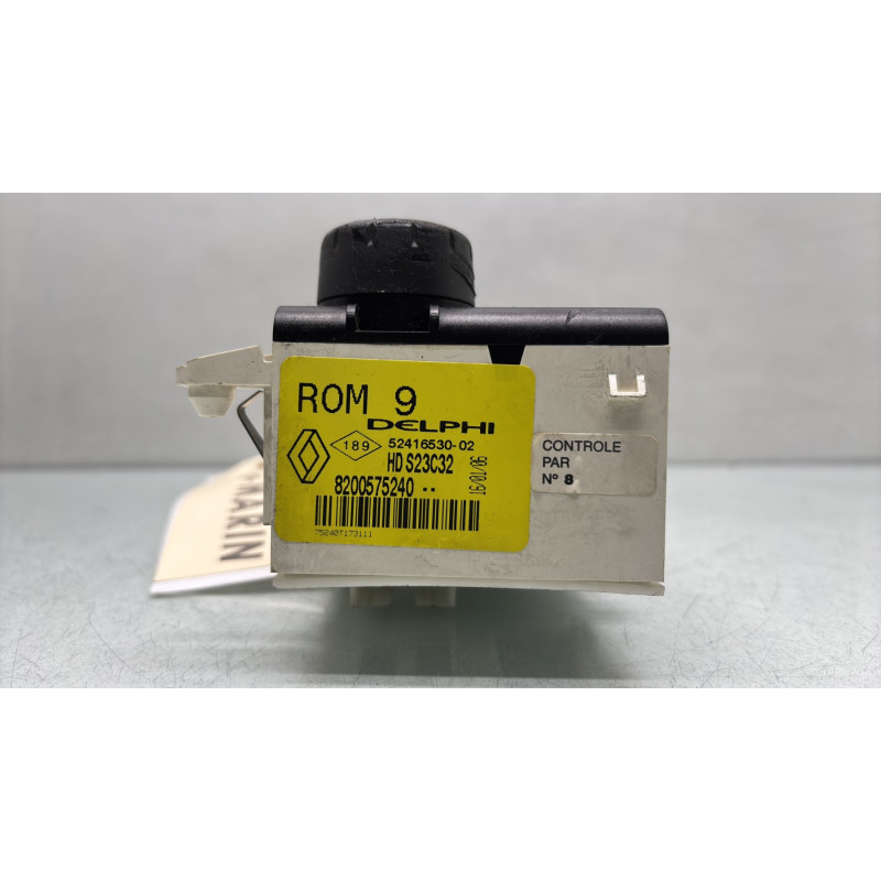 Commande chauffage RENAULT VEL SATIS Photo n°5