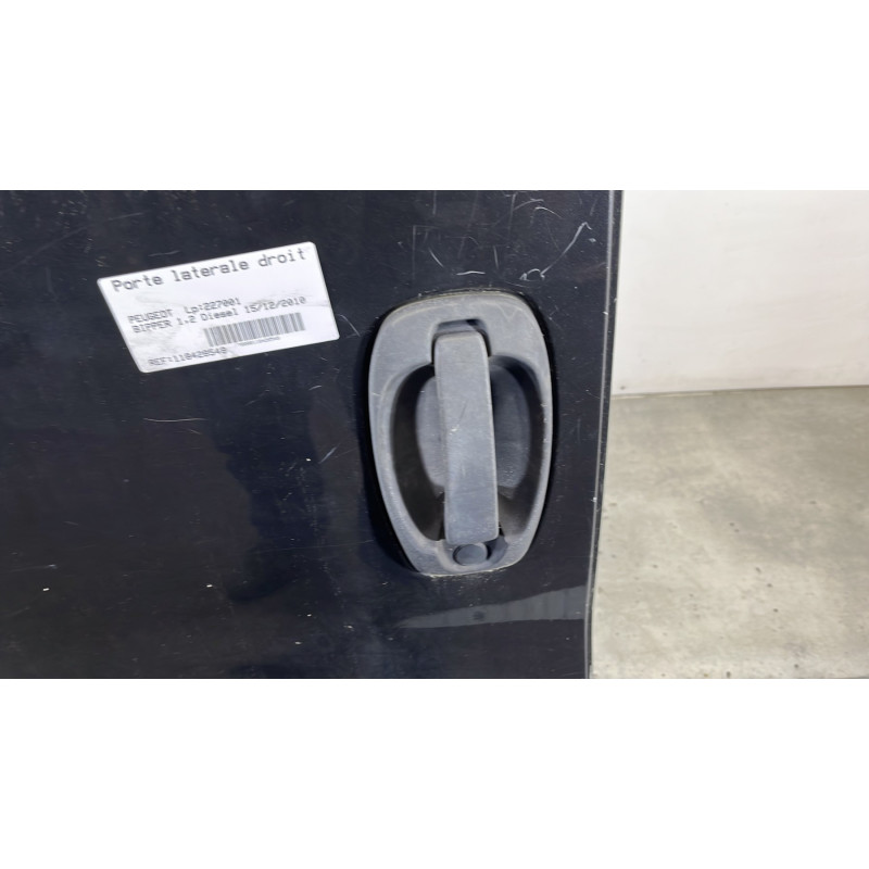 Porte laterale droit PEUGEOT BIPPER Photo n°2