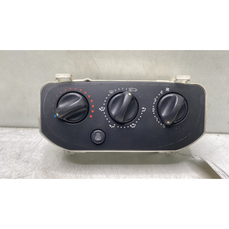 Commande chauffage RENAULT CLIO 2 Photo n°1