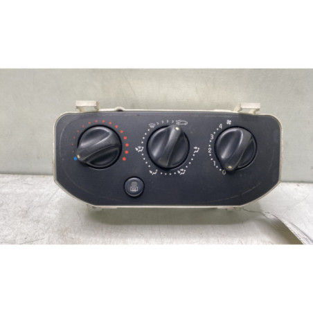 Commande chauffage RENAULT CLIO 2 Photo n°1