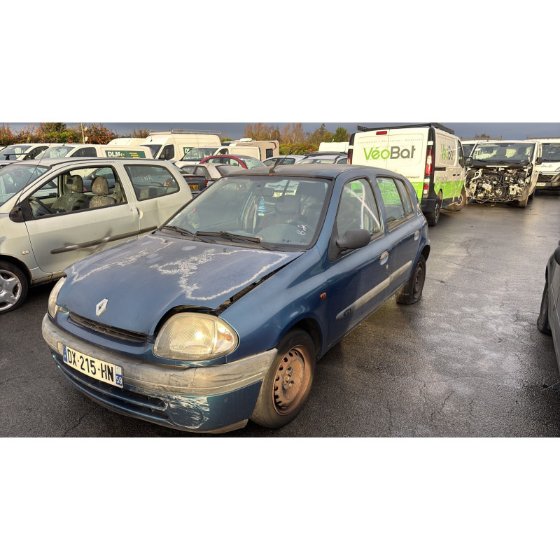 Commande chauffage RENAULT CLIO 2 Photo n°5