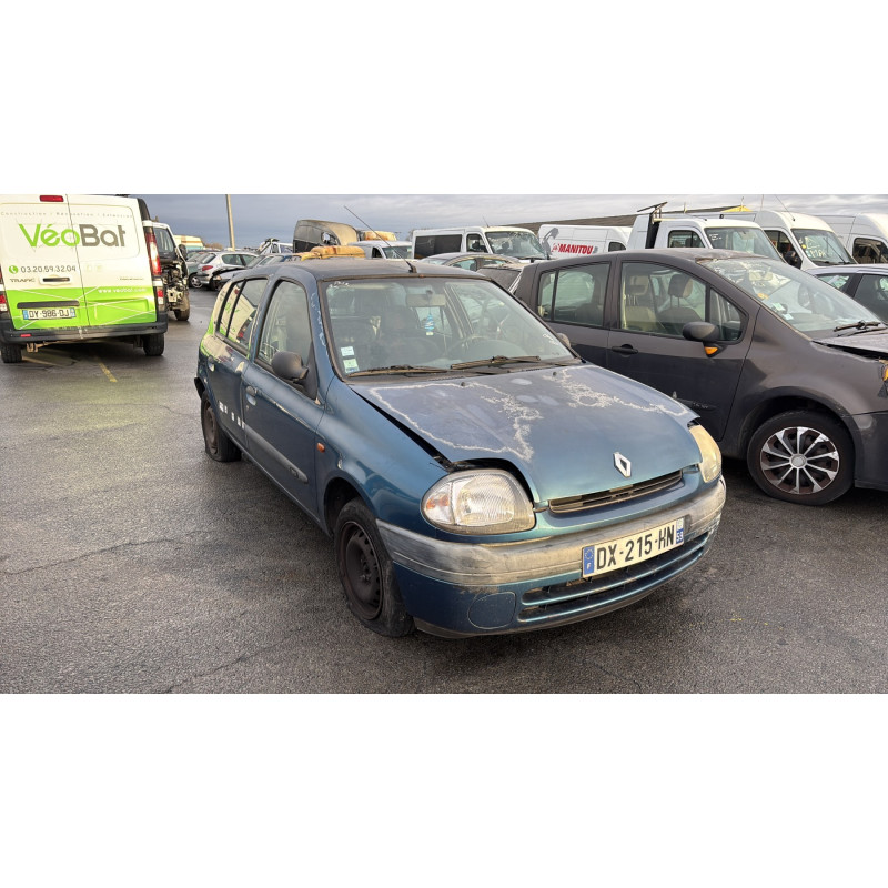 Commande chauffage RENAULT CLIO 2 Photo n°6
