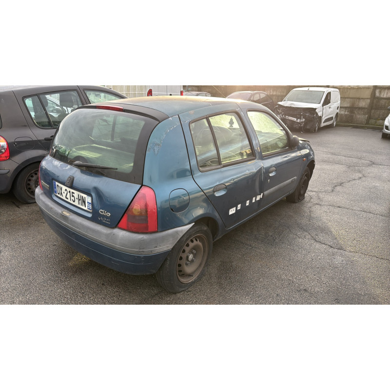 Commande chauffage RENAULT CLIO 2 Photo n°7