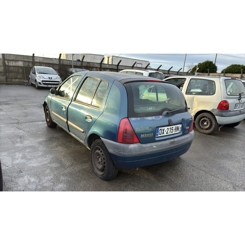 Commande chauffage RENAULT CLIO 2 Photo n°8