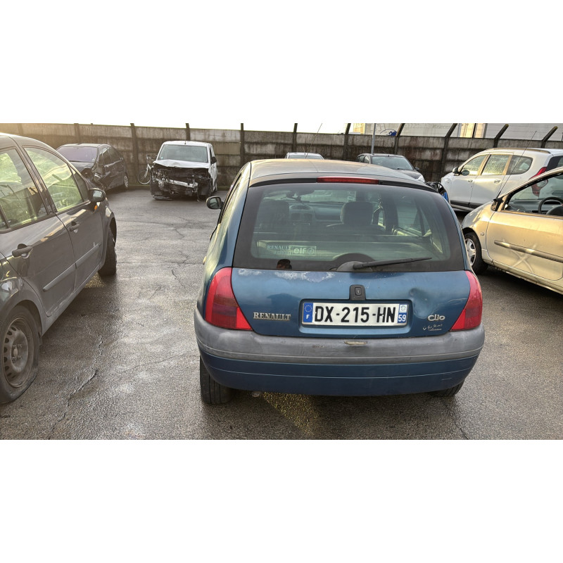 Commande chauffage RENAULT CLIO 2 Photo n°9