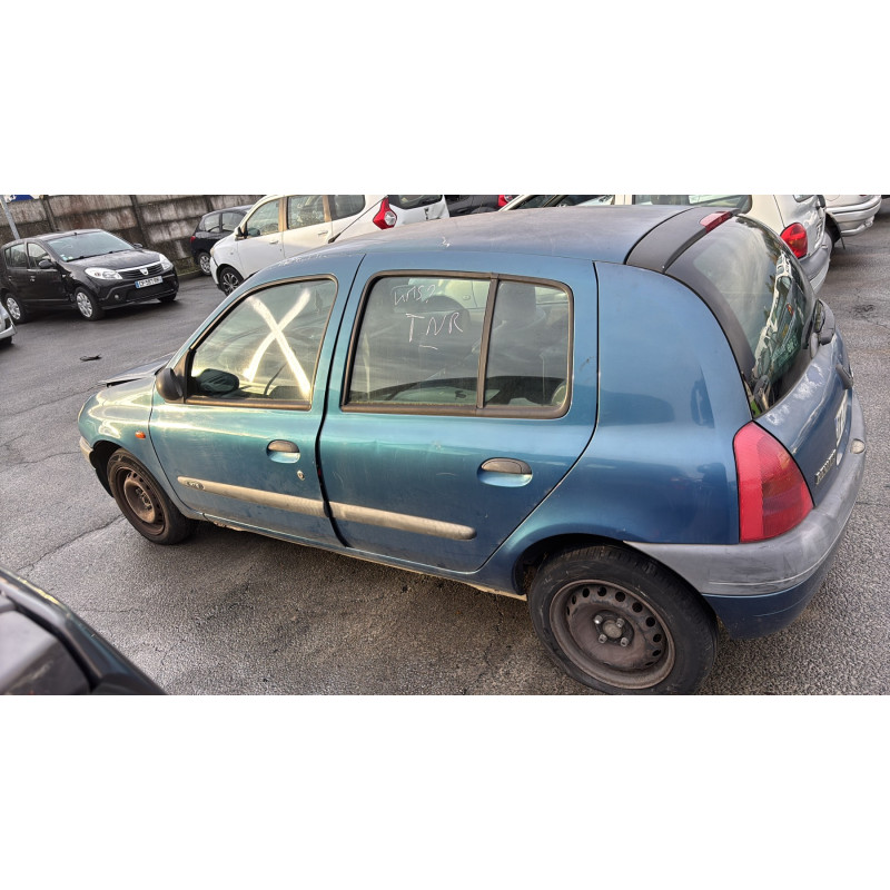 Commande chauffage RENAULT CLIO 2 Photo n°10