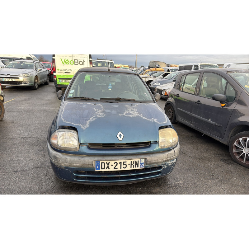 Commande chauffage RENAULT CLIO 2 Photo n°12