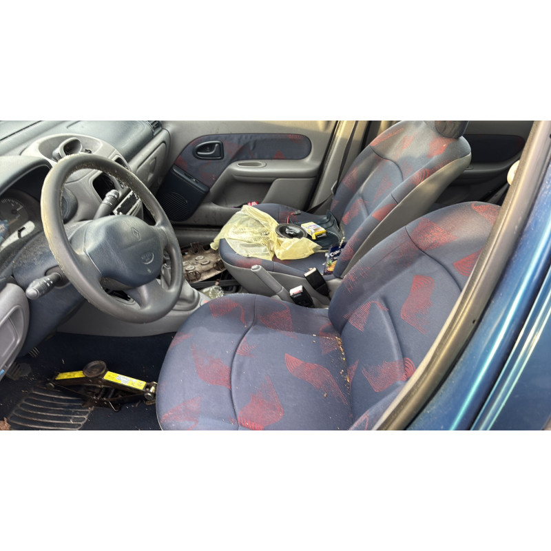Commande chauffage RENAULT CLIO 2 Photo n°14