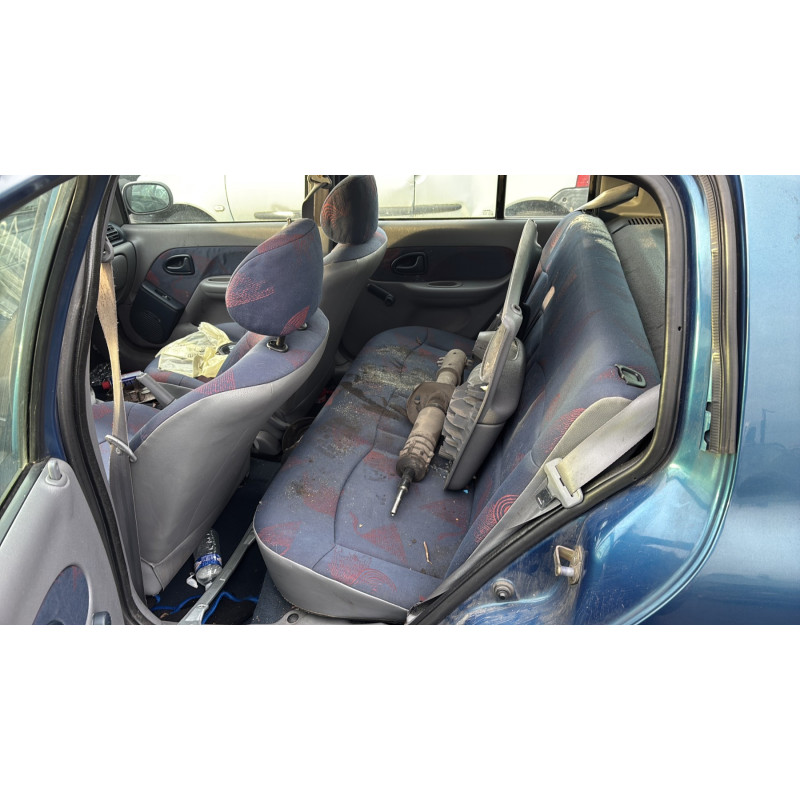 Commande chauffage RENAULT CLIO 2 Photo n°15