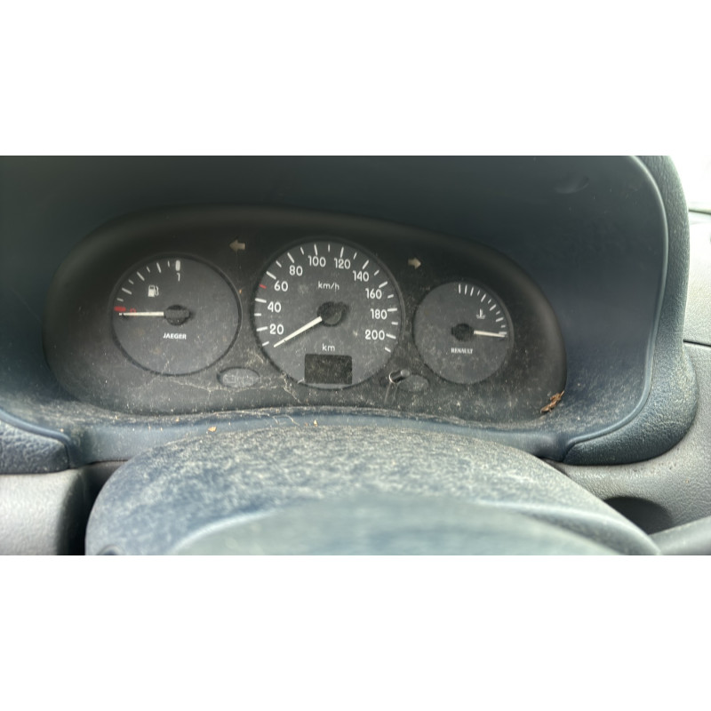 Commande chauffage RENAULT CLIO 2 Photo n°18