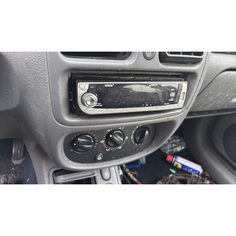 Commande chauffage RENAULT CLIO 2 Photo n°20