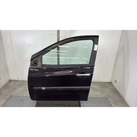 Porte avant gauche RENAULT CLIO 3 Photo n°1