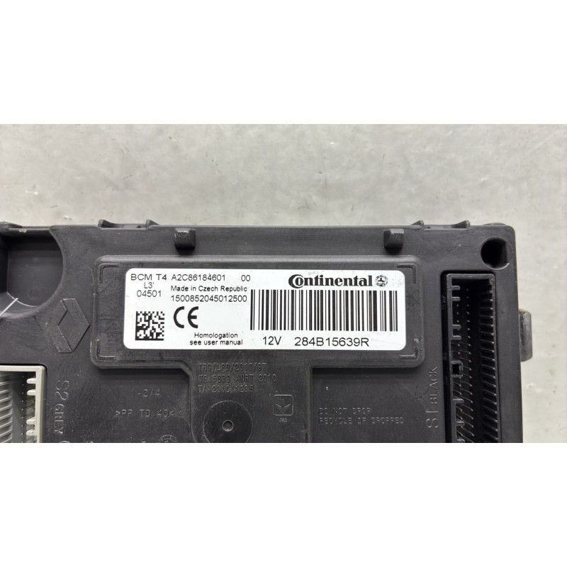 Boitier UPC RENAULT CLIO 4 Photo n°4