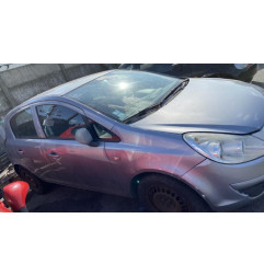 Renfort pare choc arriere (traverse) OPEL CORSA D