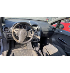 Renfort pare choc arriere (traverse) OPEL CORSA D