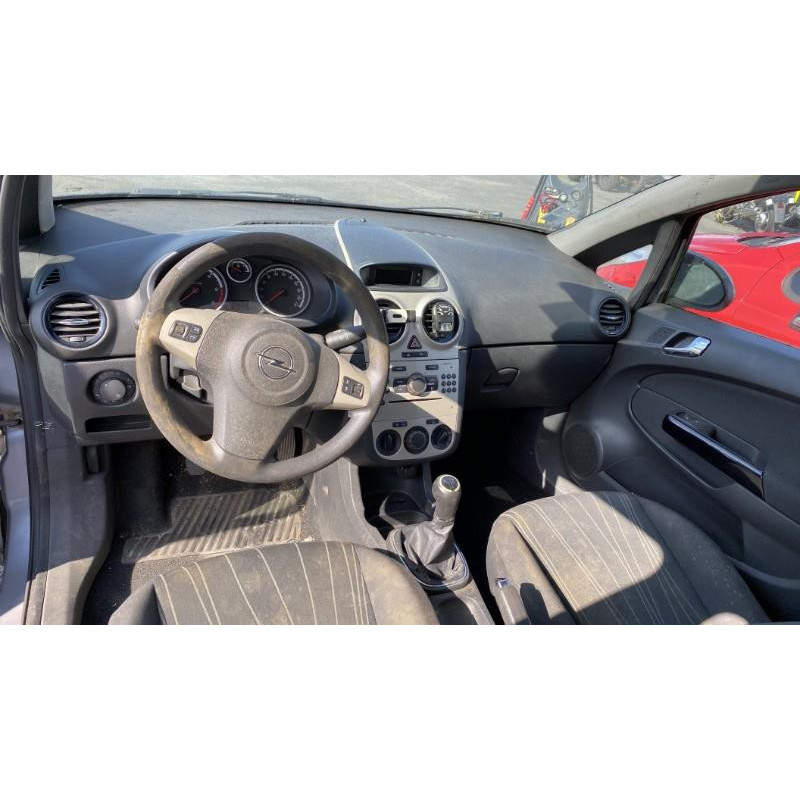 Renfort pare choc arriere (traverse) OPEL CORSA D Photo n°19