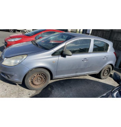Renfort pare choc arriere (traverse) OPEL CORSA D