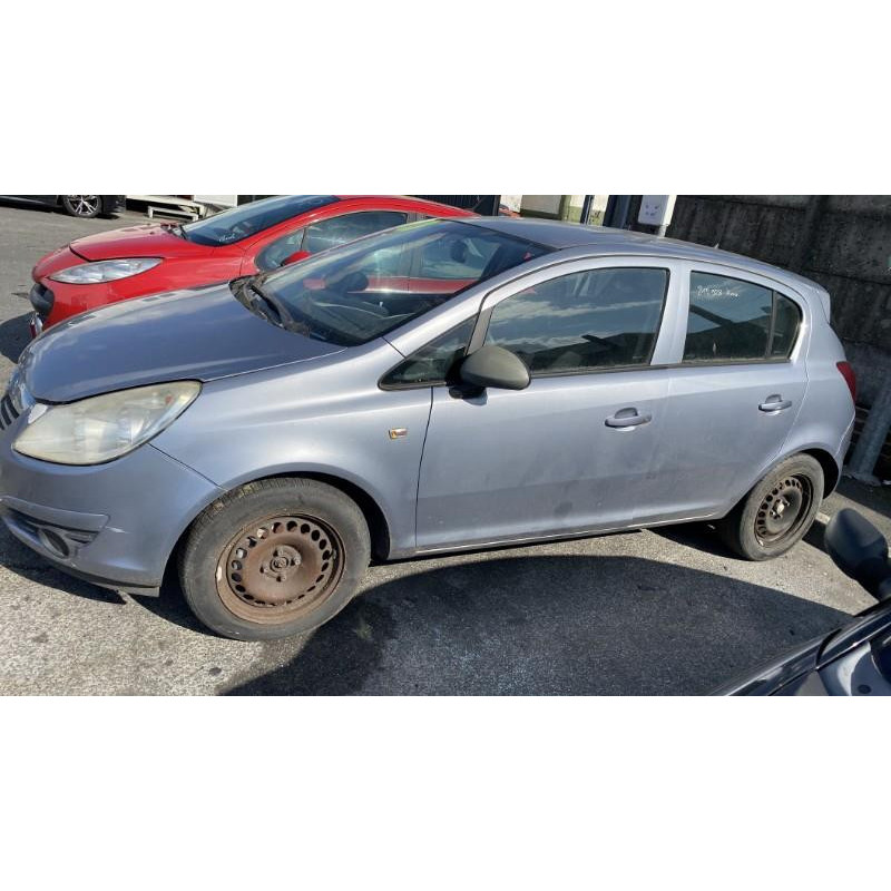 Renfort pare choc arriere (traverse) OPEL CORSA D Photo n°20