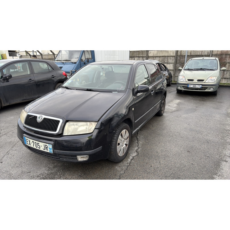 Interrupteur de leve vitre avant gauche SKODA FABIA 1 Photo n°5