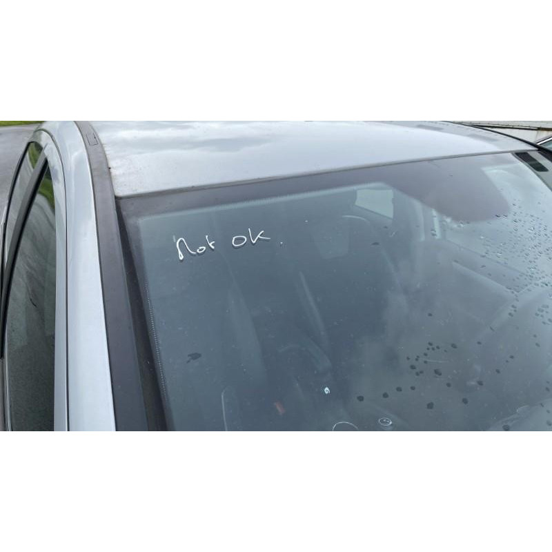 Vitre arriere gauche MERCEDES CLASSE B 245 Photo n°6