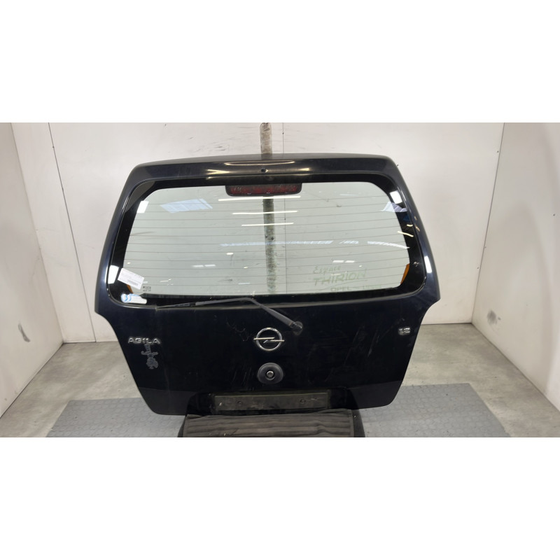 Malle/Hayon arriere OPEL AGILA A Photo n°1